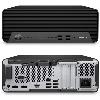 HP PC 600 Prodesk G6 SFF i5-10400F 8GB DDR4 256GB NVMe NVIDIA QUADRO P400 1GB Ricondizionato 
